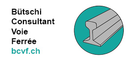 Laurent Bütschi consultant voie ferrée